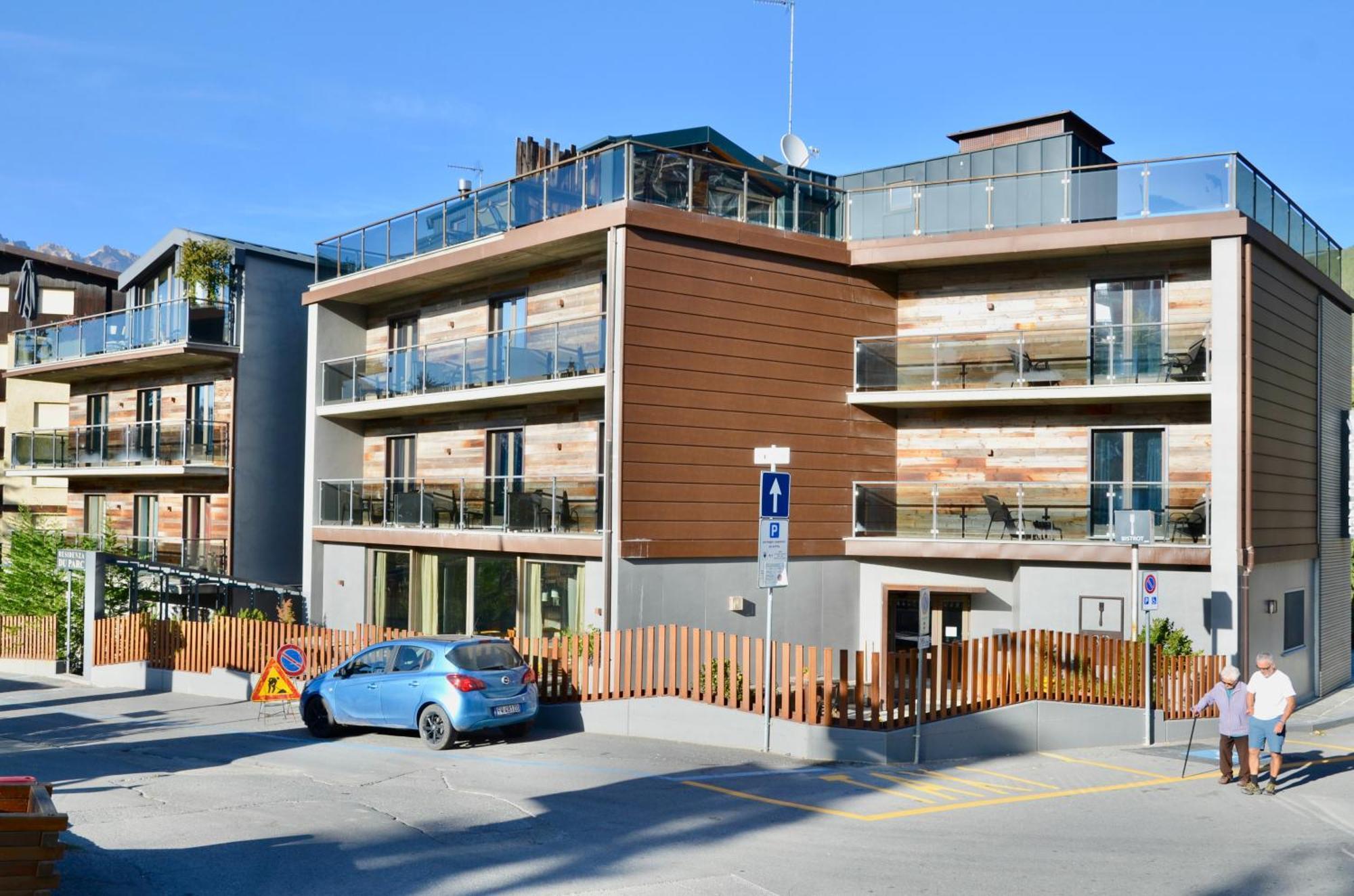 Du Parc Hotel Oulx Dış mekan fotoğraf