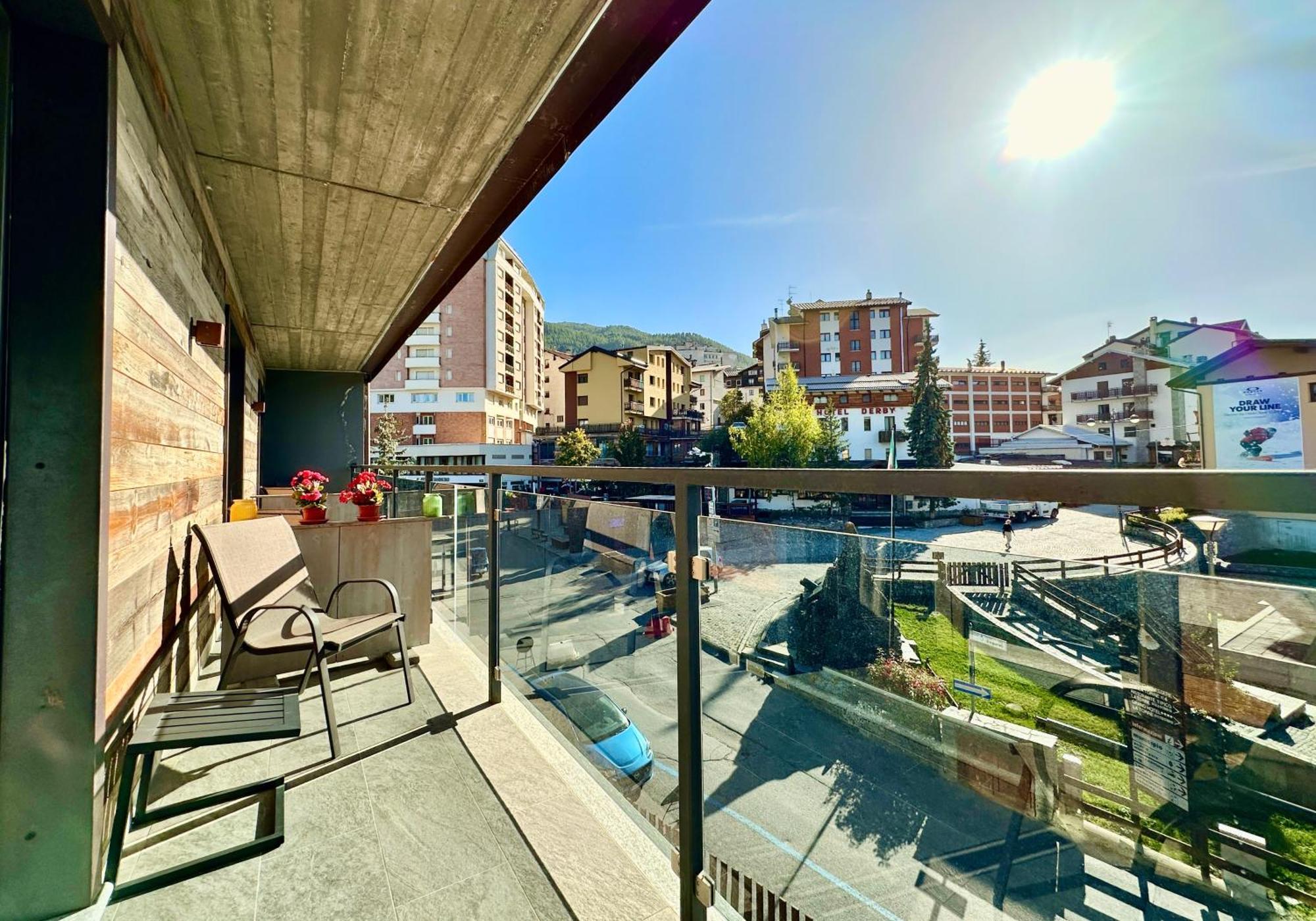 Du Parc Hotel Oulx Dış mekan fotoğraf