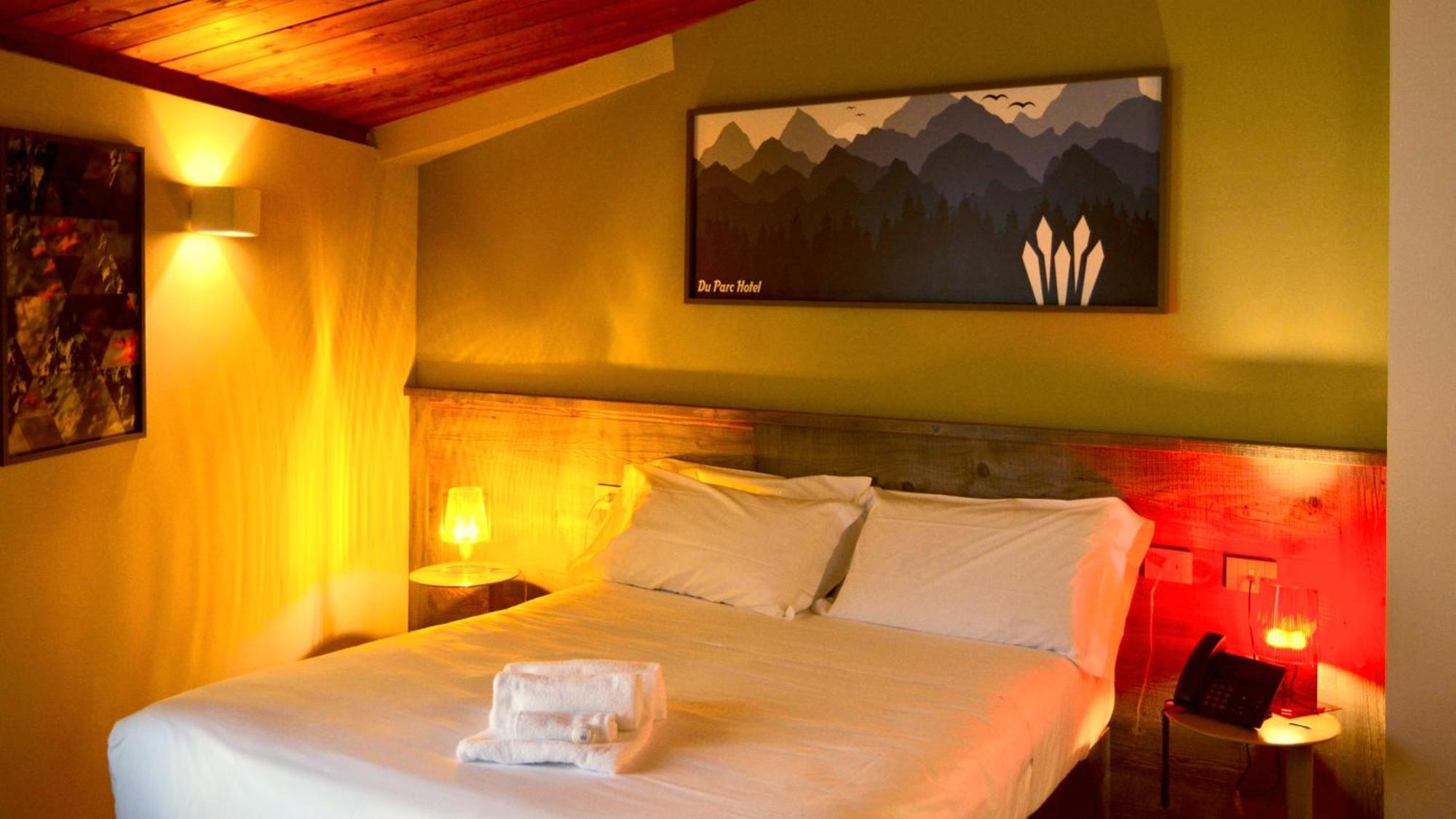 Du Parc Hotel Oulx Dış mekan fotoğraf