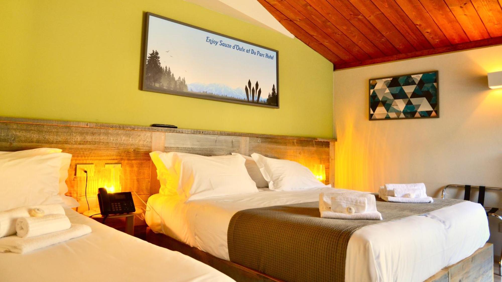 Du Parc Hotel Oulx Dış mekan fotoğraf
