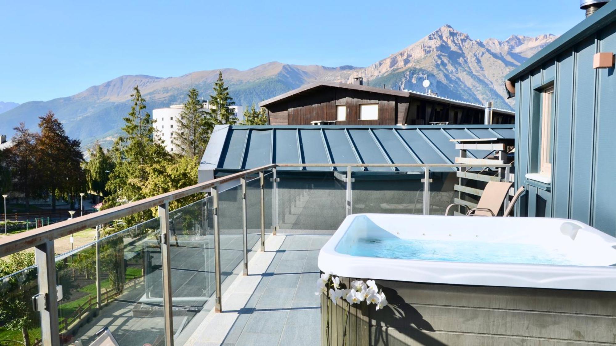 Du Parc Hotel Oulx Dış mekan fotoğraf